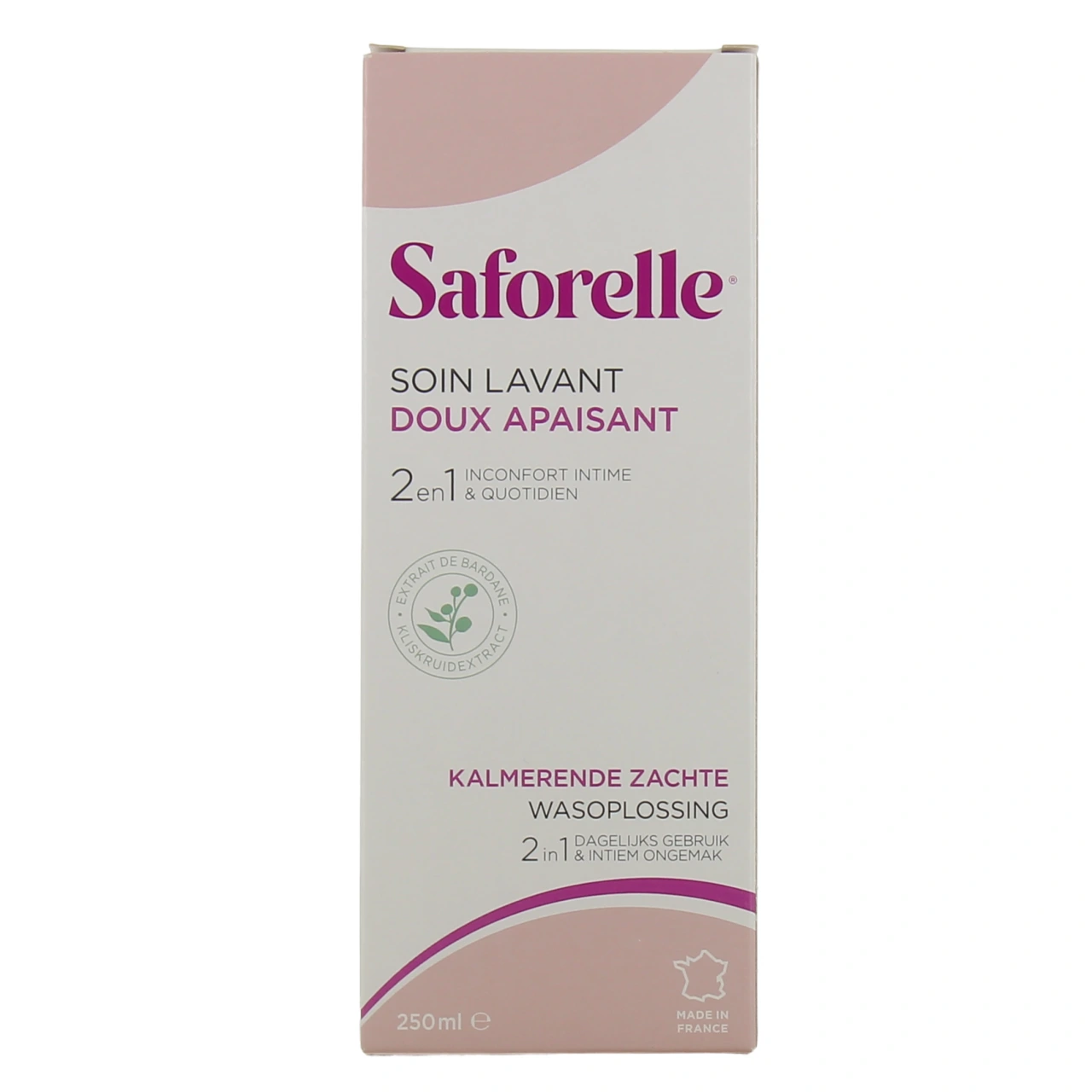 Saforelle Soin Intime Lavant Doux Savon Liquide - Vue 15