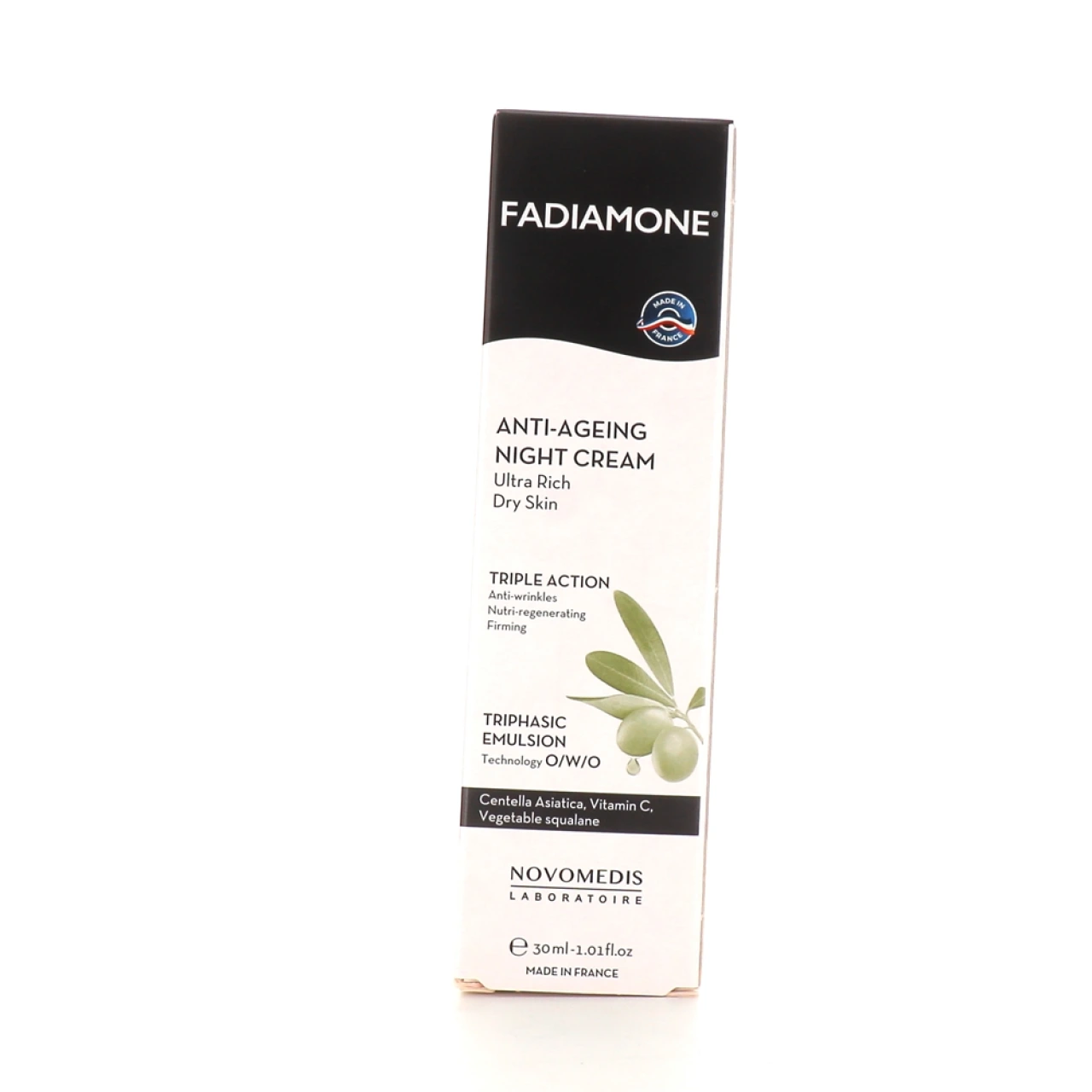 Fadiamone Crème de nuit anti-âge - Novomedis