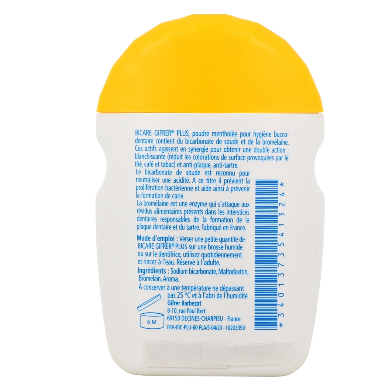 Bicare Gifrer Plus Poudre Blancheur - Vue 6