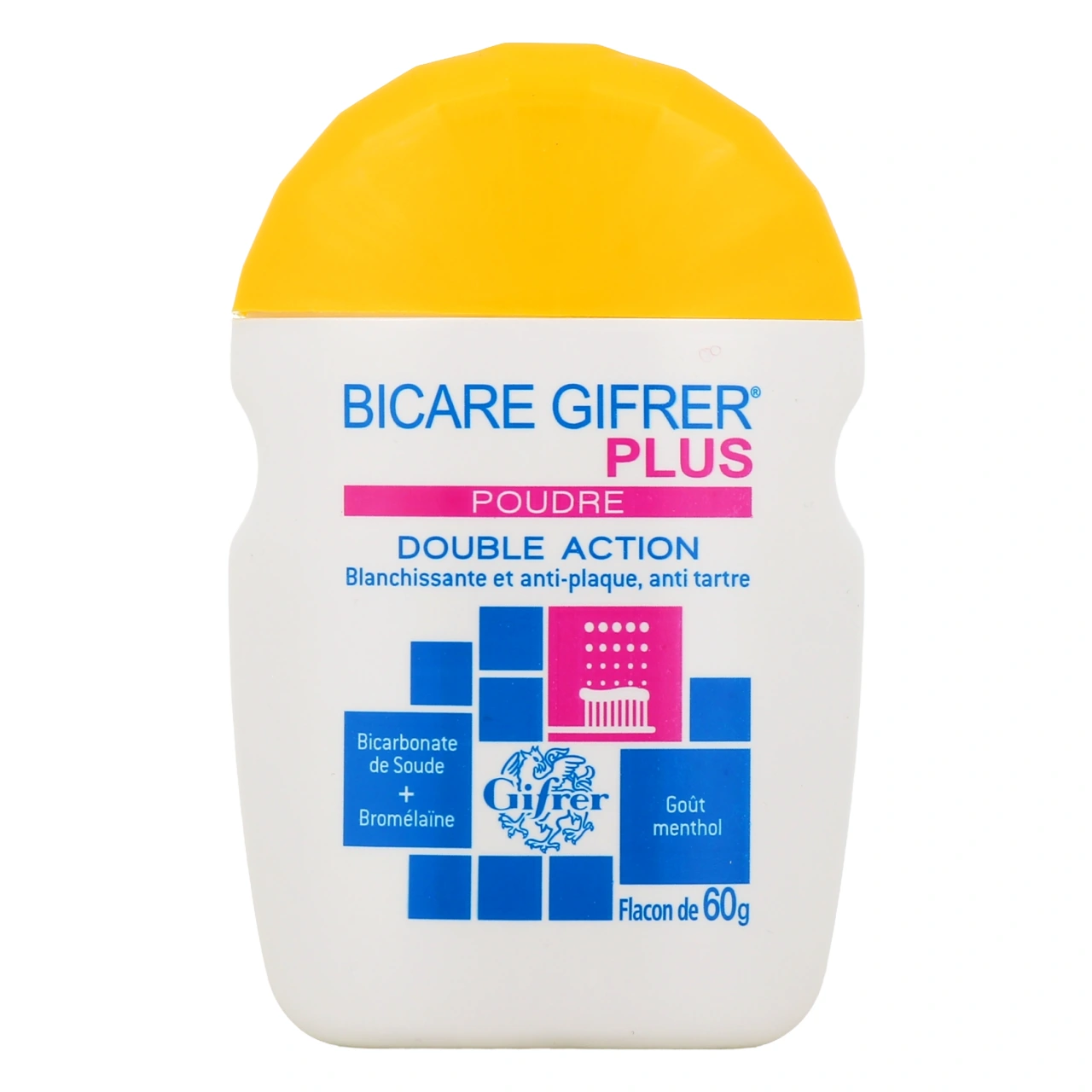 Bicare Gifrer Plus Poudre Blancheur - Vue 5