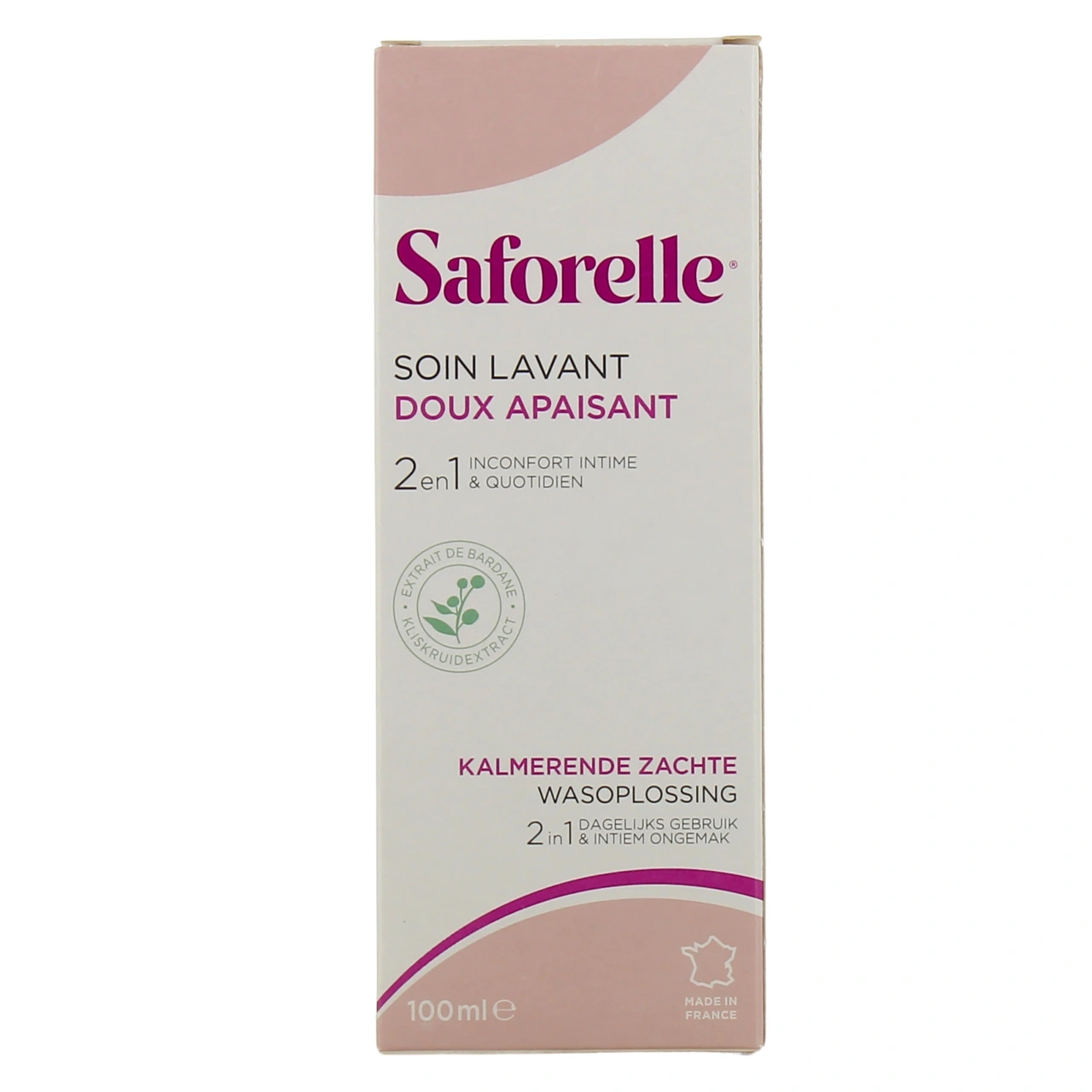 Saforelle Soin Intime Lavant Doux Savon Liquide - Vue 6