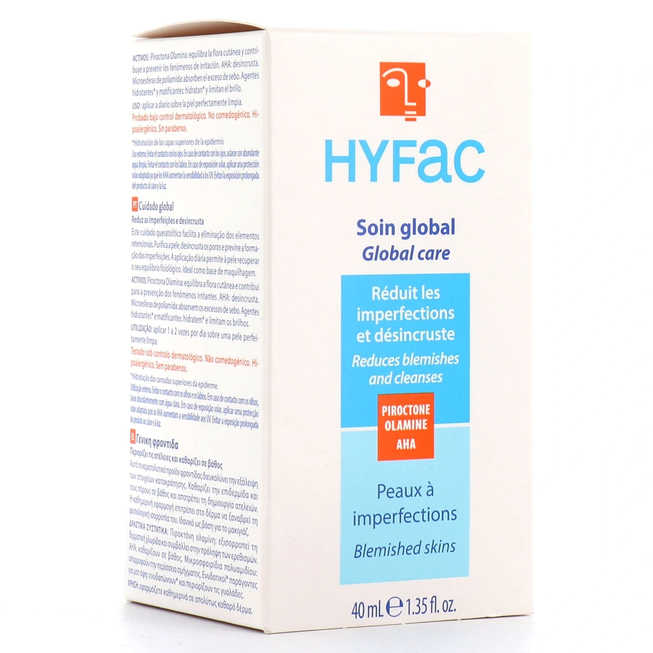 Hyfac Soin global kératolytique - Hyfac