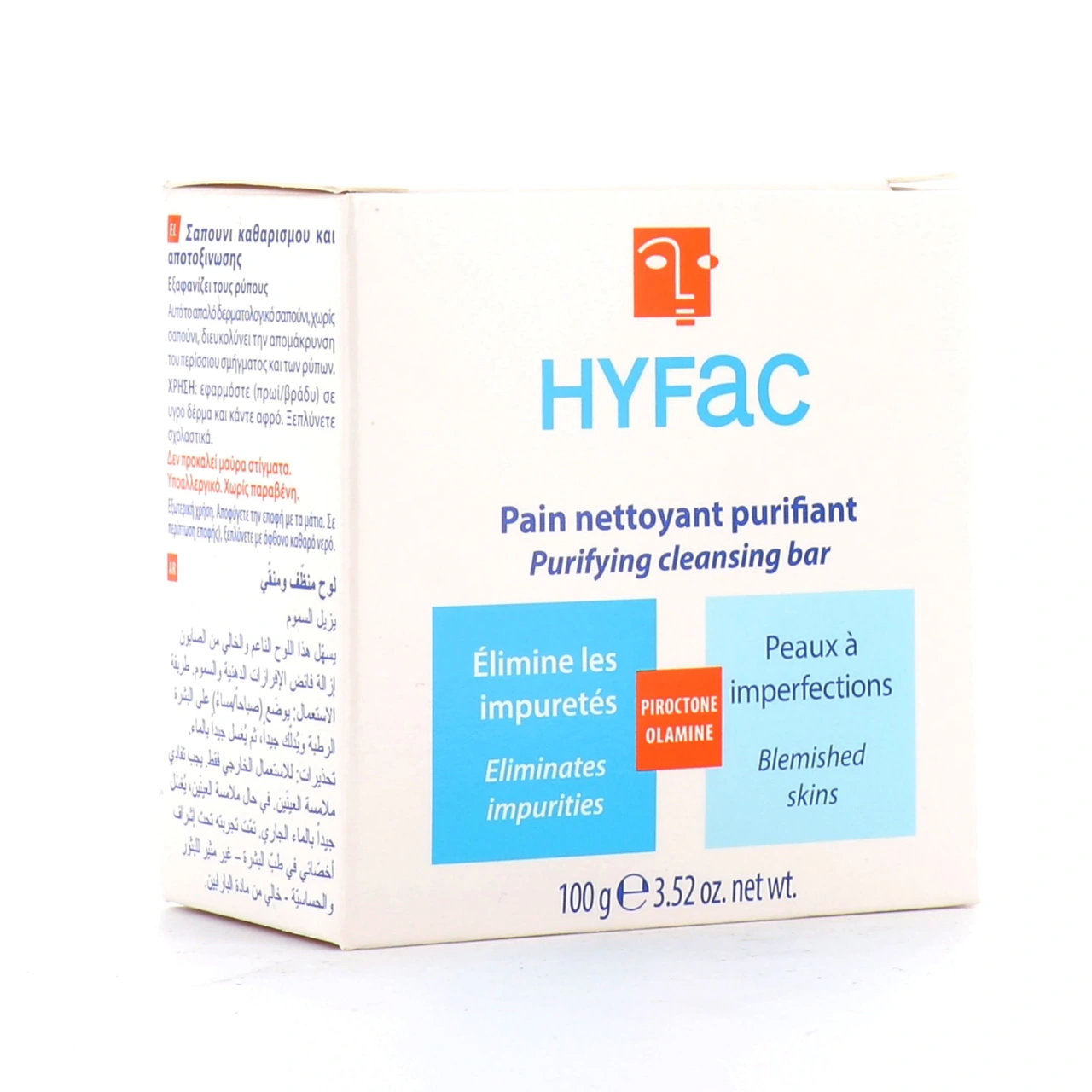 Hyfac Pain Nettoyant Purifiant - Hyfac