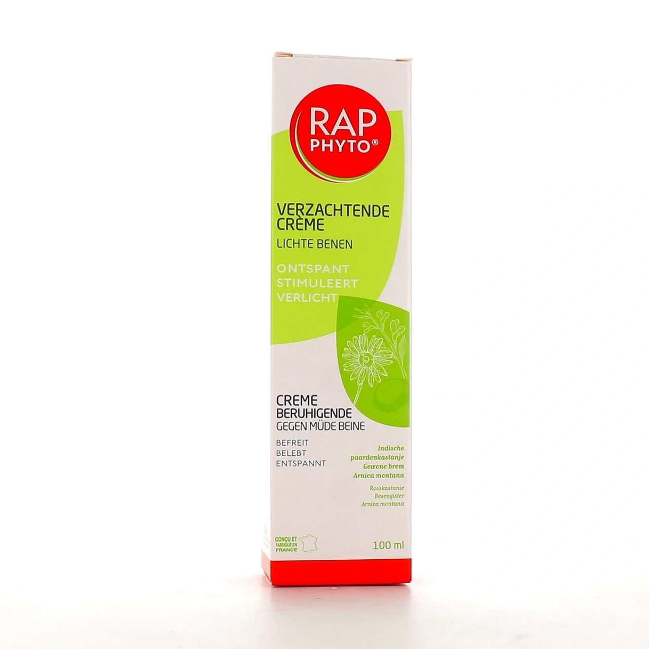 Rap Phyto Crème Apaisante Jambes Légères - Vue 5