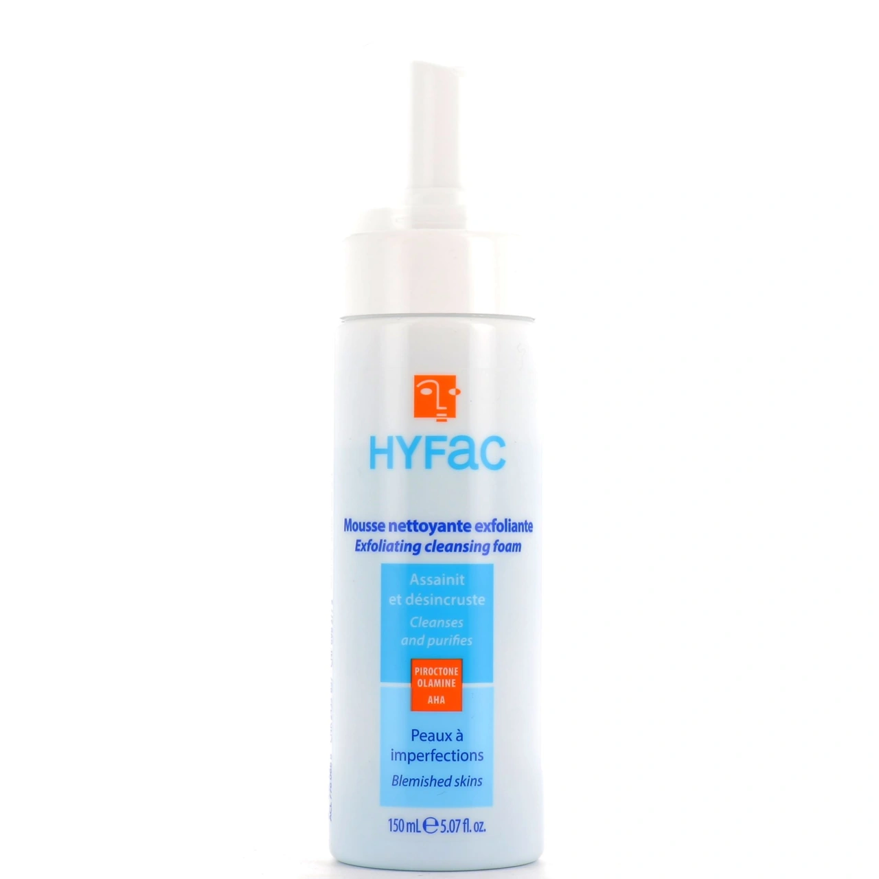 Hyfac Mousse nettoyante aux AHA - Hyfac