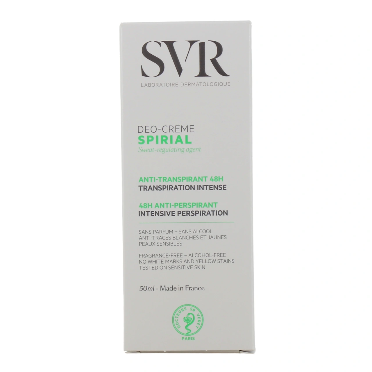 SVR Spirial Déo-Crème Anti-Transpirant 48 h - Vue 2