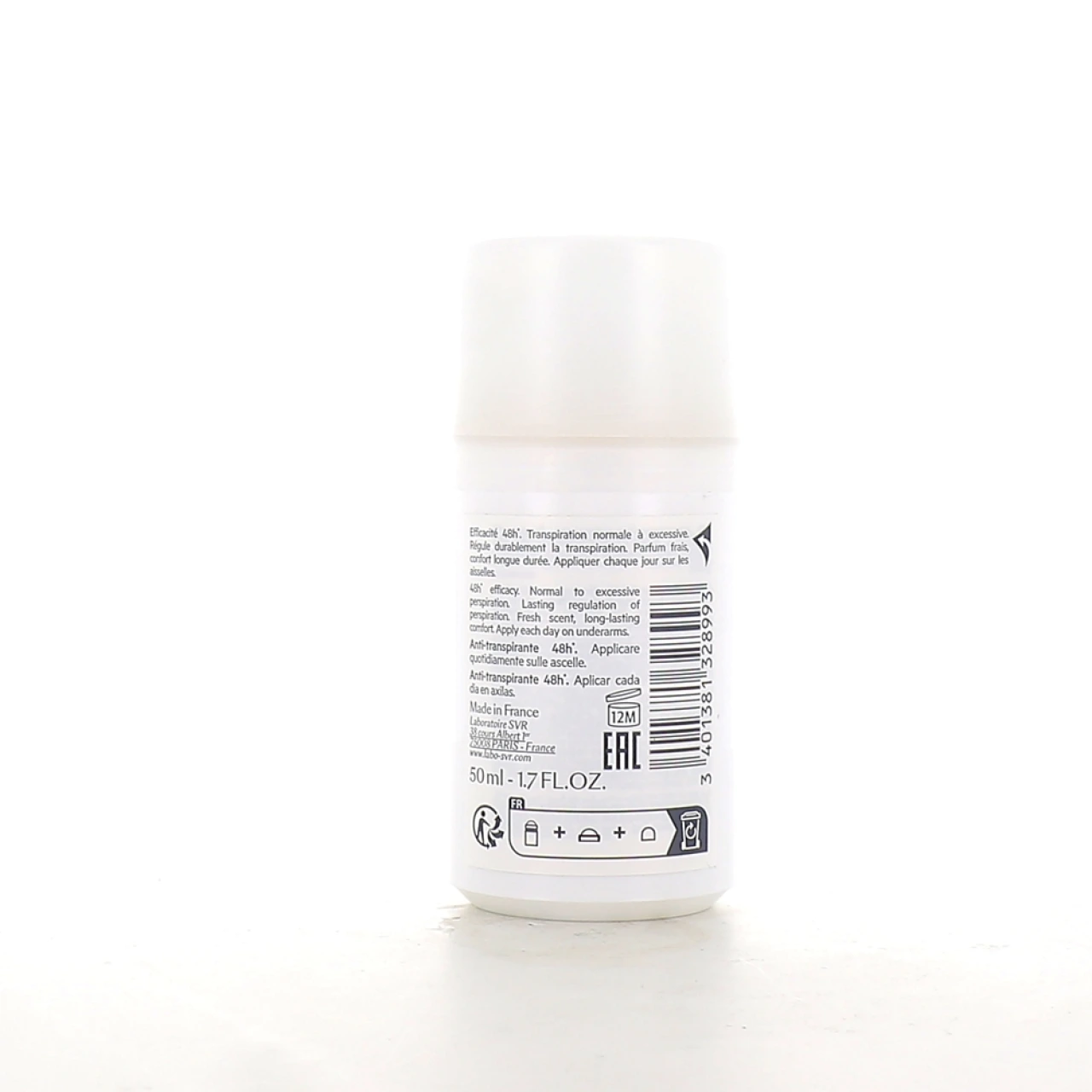 SVR Spirial Anti-Transpirant 48h - Vue 17