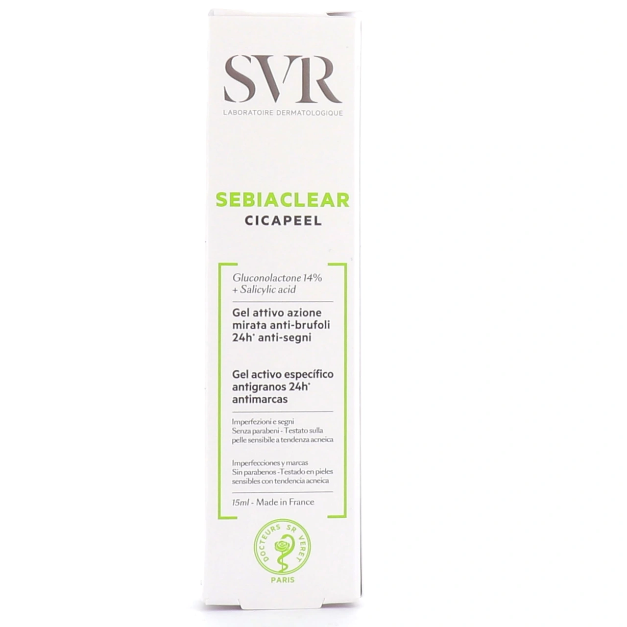 SVR Sebiaclear Cicapeel - Vue 2