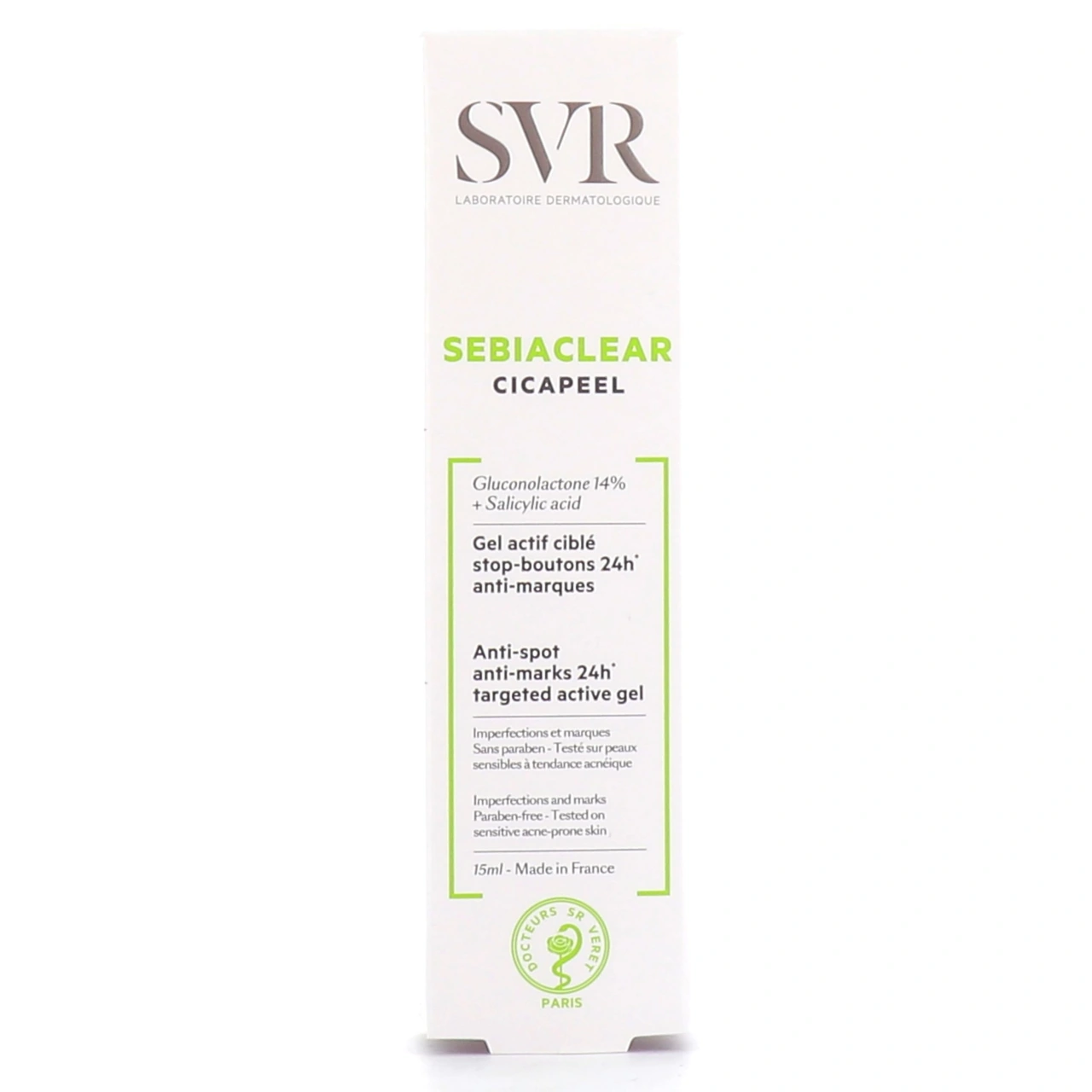 SVR Sebiaclear Cicapeel - Sebiaclear