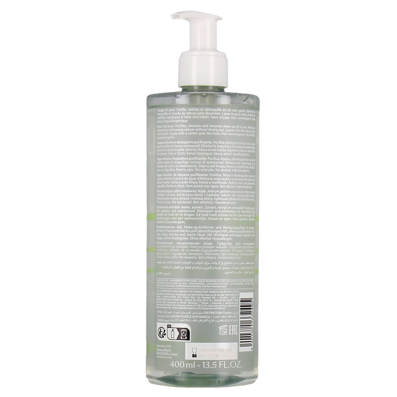 SVR Sebiaclear Eau micellaire - Vue 6