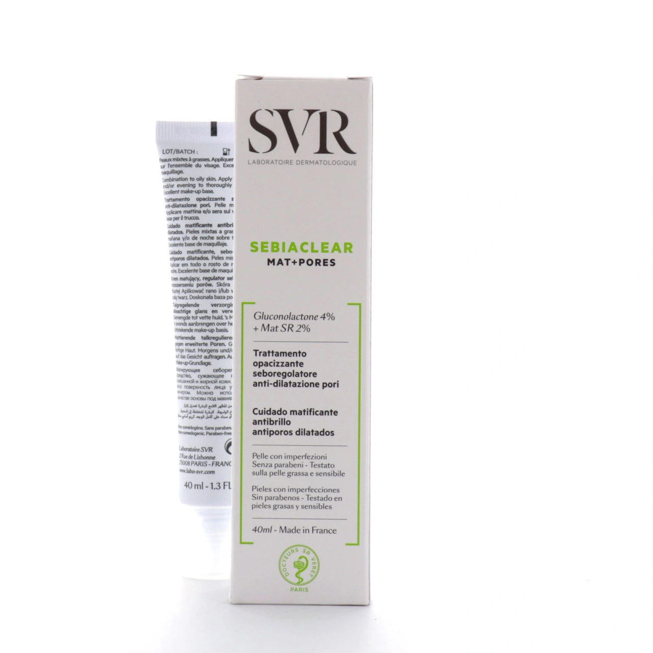 SVR Sebiaclear Mat + Pores - Vue 4