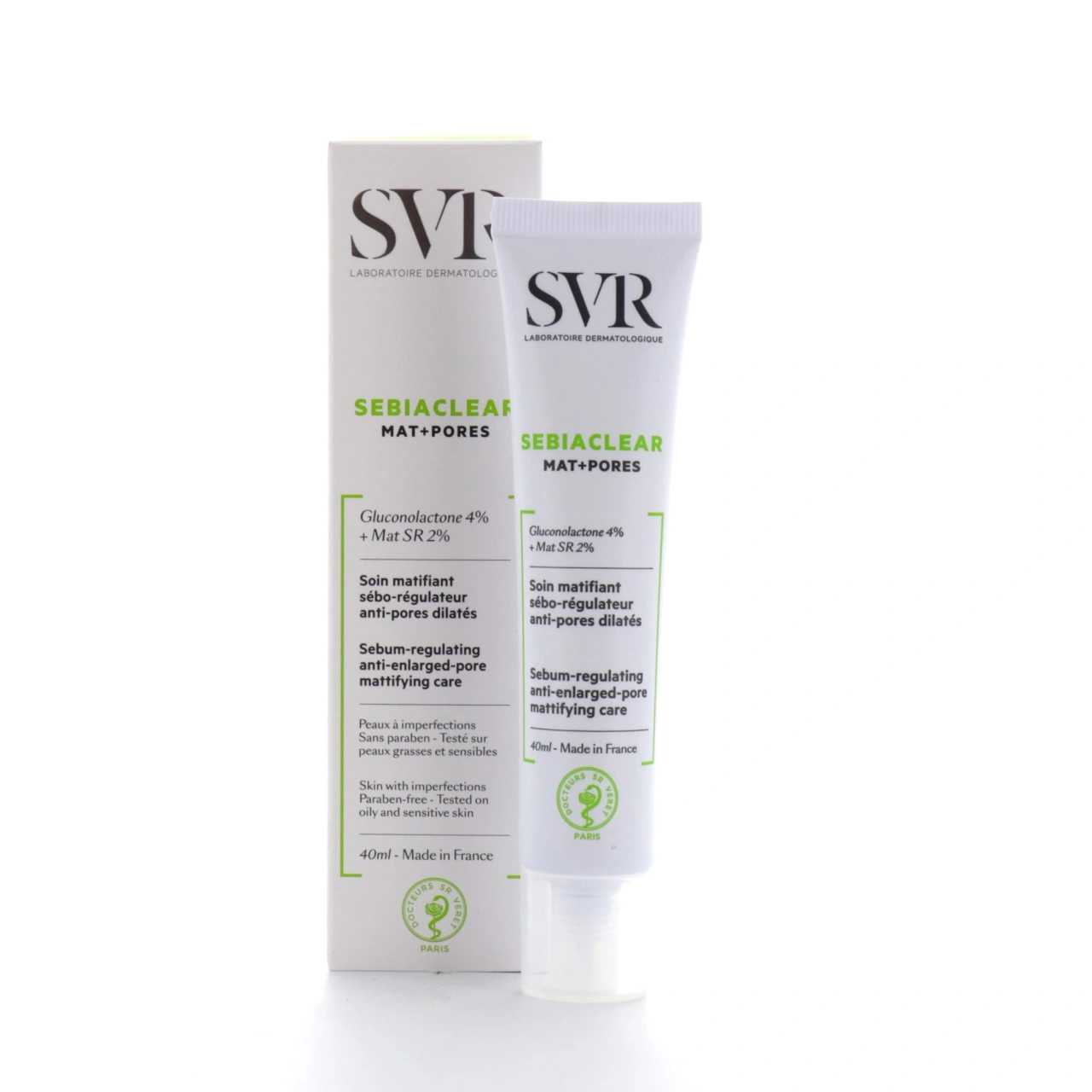 SVR Sebiaclear Mat + Pores - Vue 3