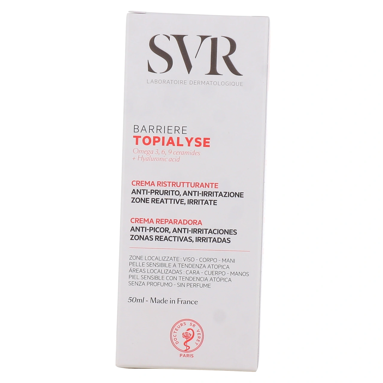 SVR Topialyse Barrière Crème Anti-Grattage Anti-Irritations - Vue 3