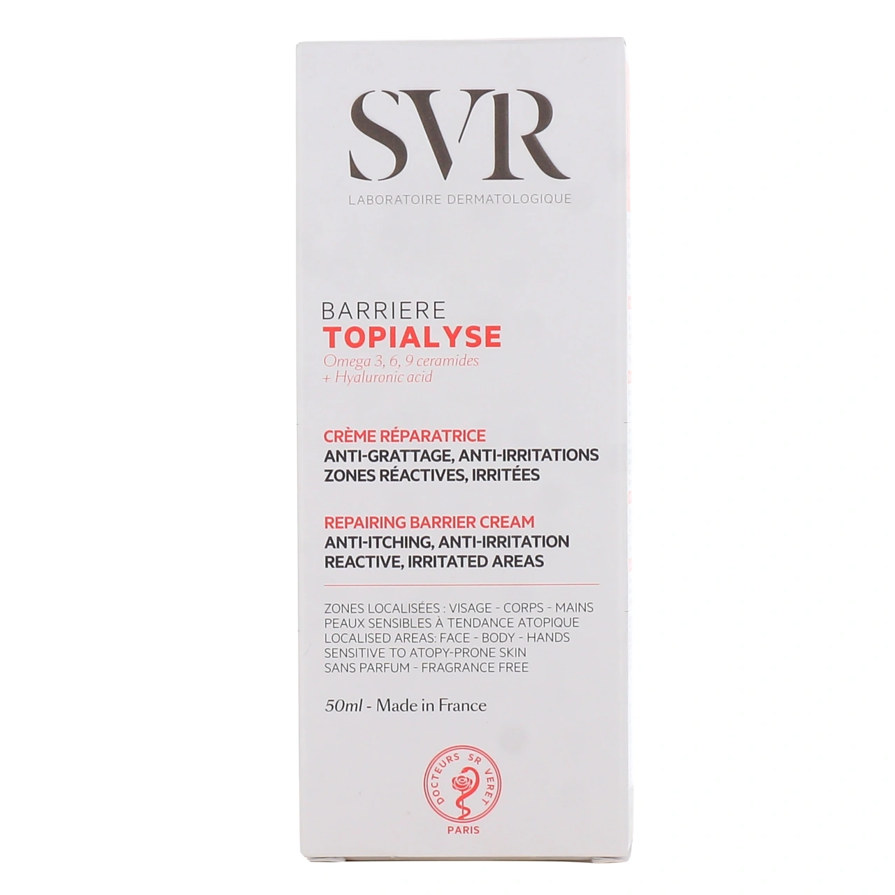 SVR Topialyse Barrière Crème Anti-Grattage Anti-Irritations - Vue 2