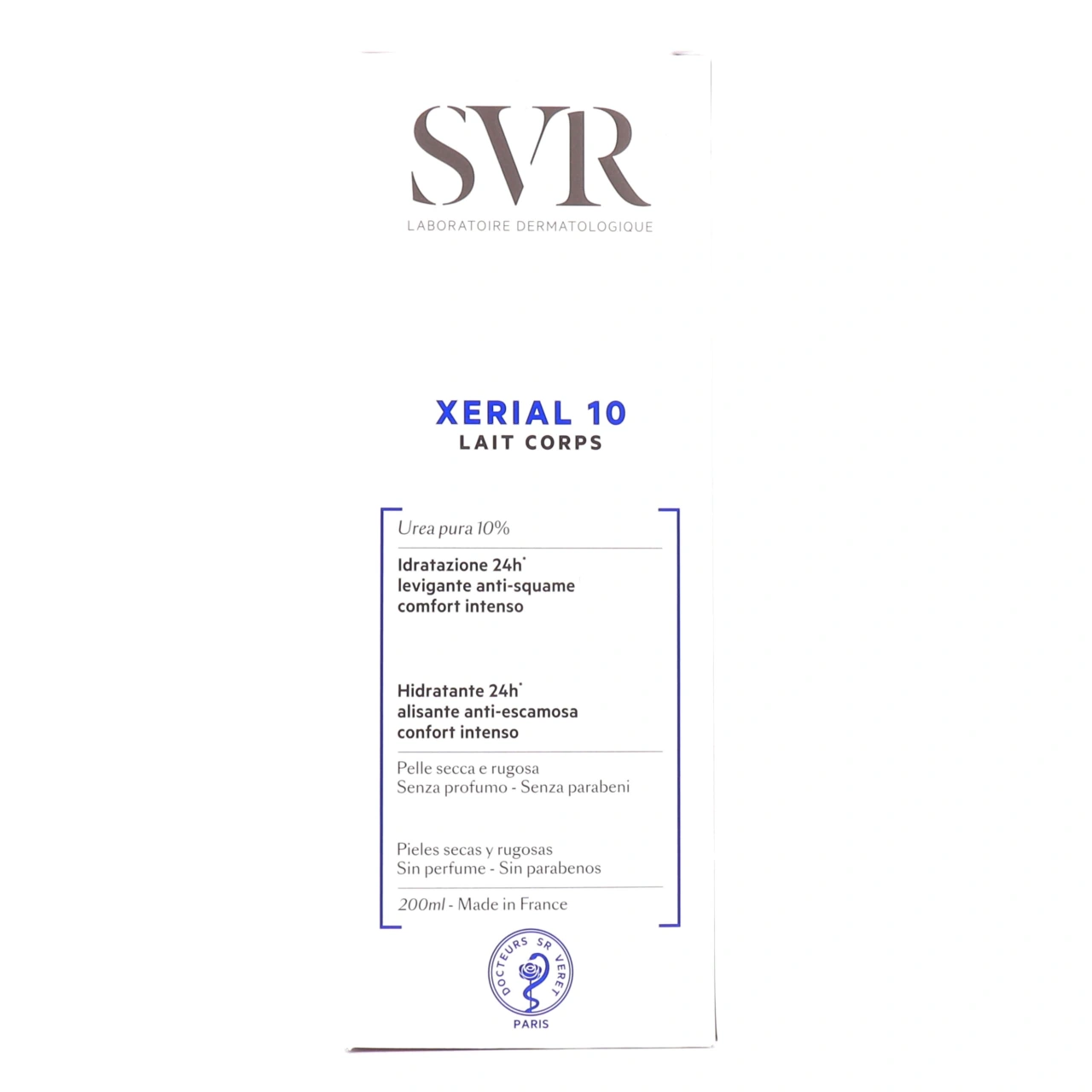 SVR Xerial 10 Lait Corps Anti-Squames - Vue 7