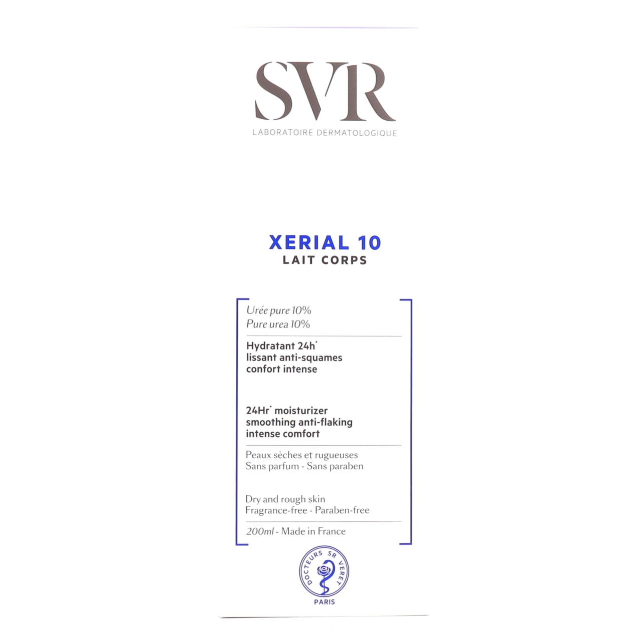 SVR Xerial 10 Lait Corps Anti-Squames - Vue 6