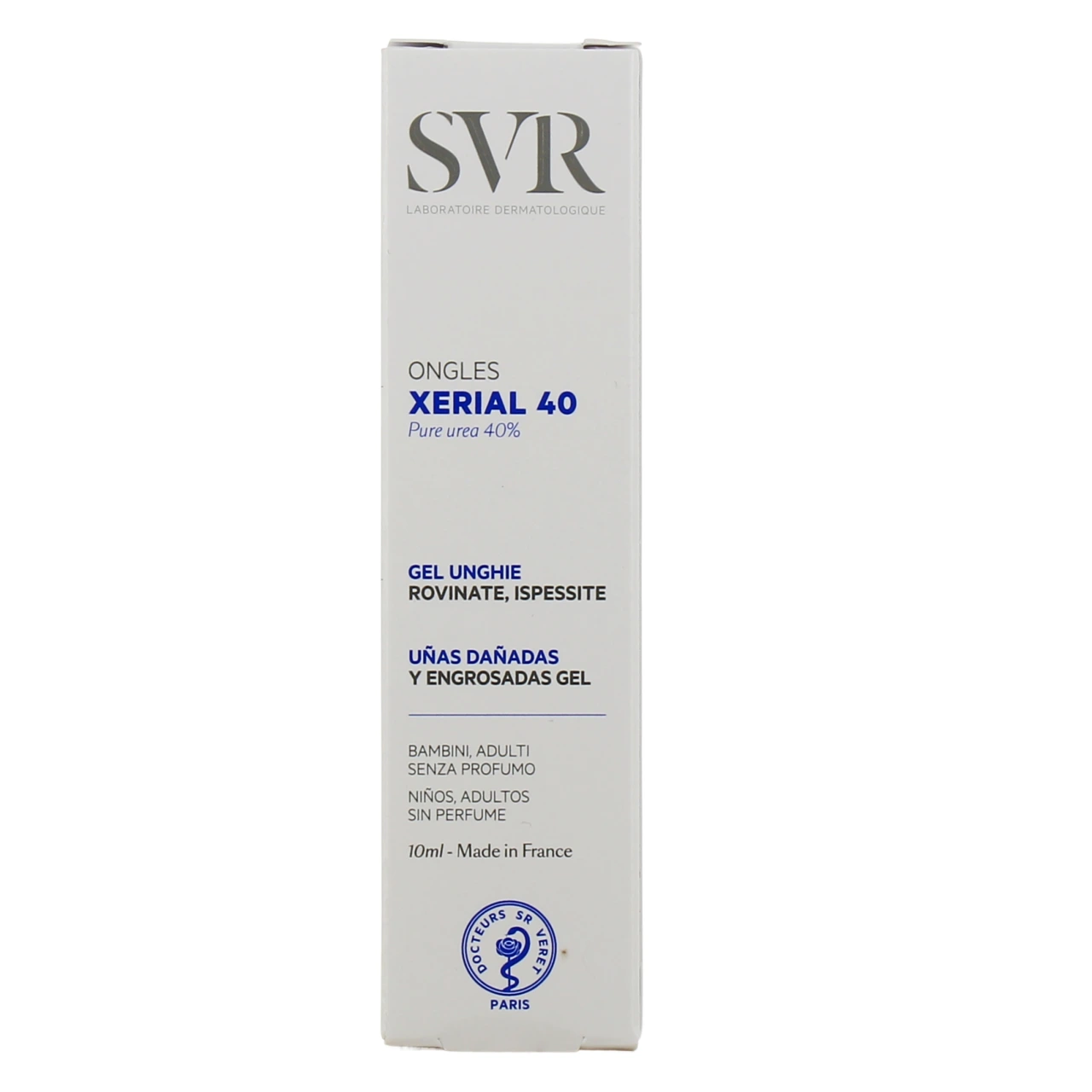 SVR Xerial 40 Ongles - Vue 3