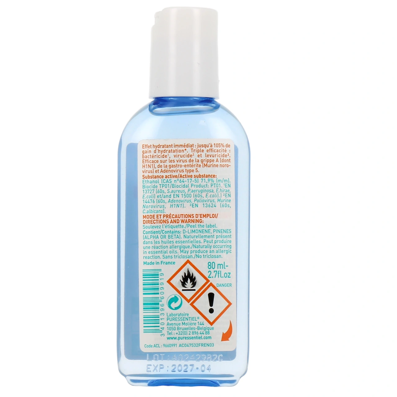 Puressentiel Gel Antibactérien - Vue 6