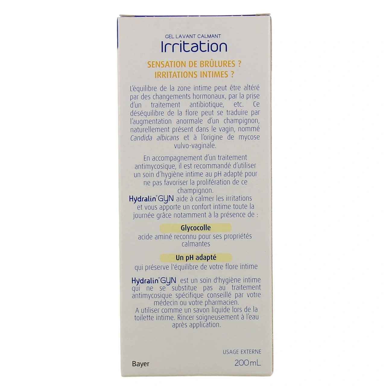 Hydralin Gyn - Vue 6