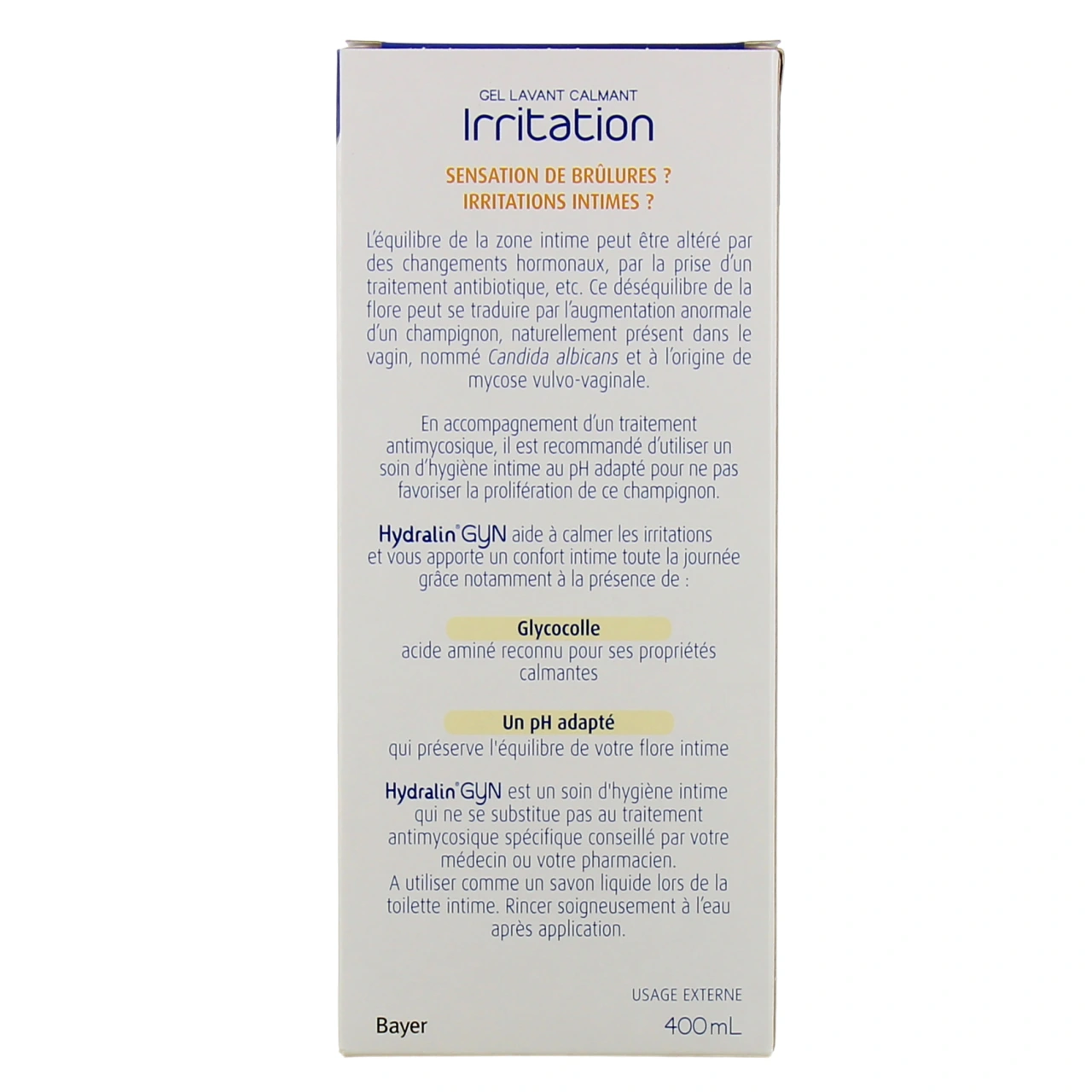 Hydralin Gyn - Vue 9