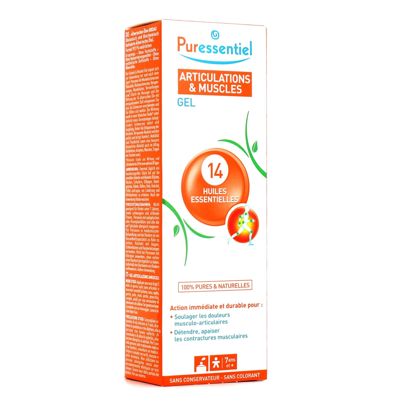 Puressentiel Articulations & Muscles Gel aux 14 huiles essentielles - Vue 4