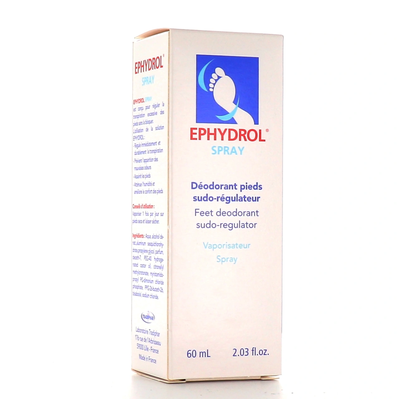 Ephydrol Pedilane Spray - Vue 2