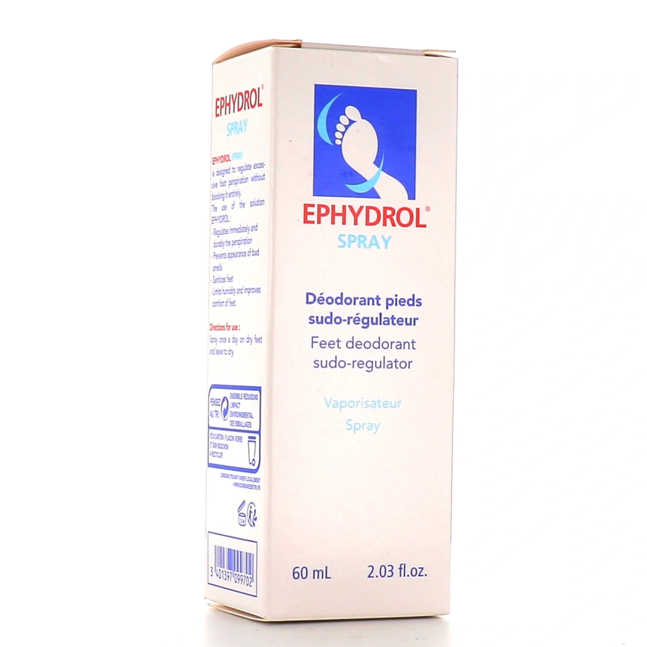 Ephydrol Pedilane Spray - Tradiphar