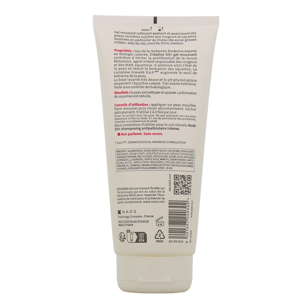 Bioderma Créaline DS+ Gel moussant - Vue 3