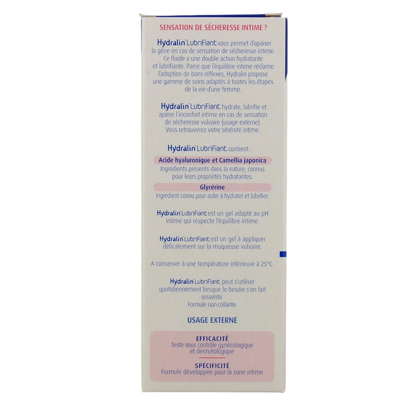 Hydralin Lubrifiant - Vue 3