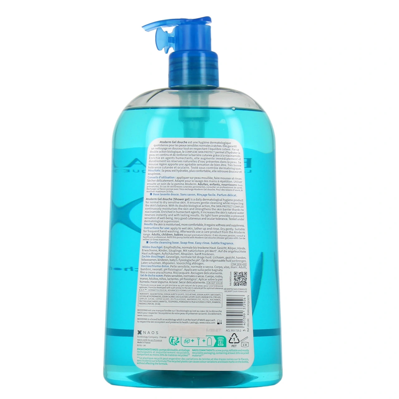 Bioderma Atoderm Gel Douche - Vue 16