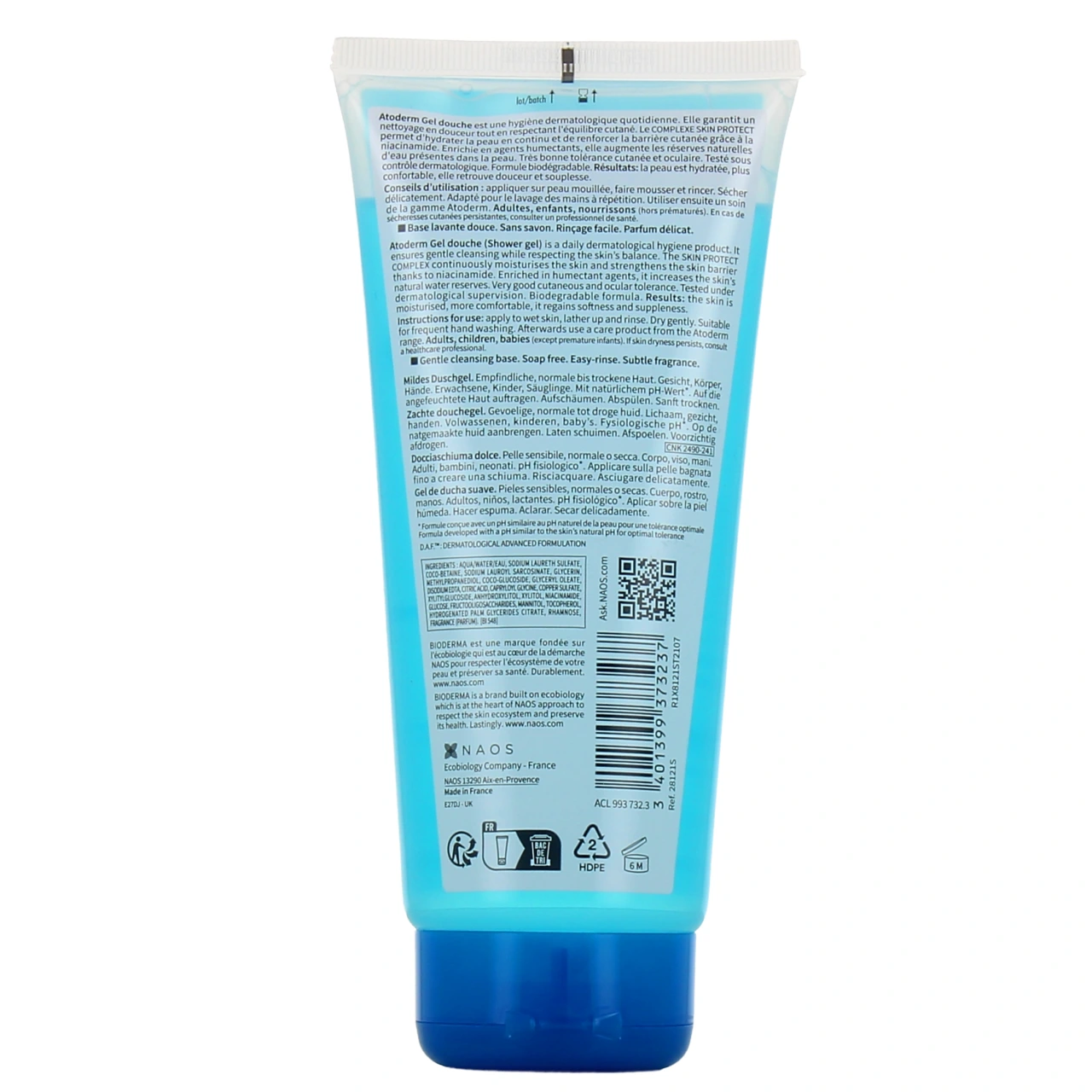 Bioderma Atoderm Gel Douche - Vue 19