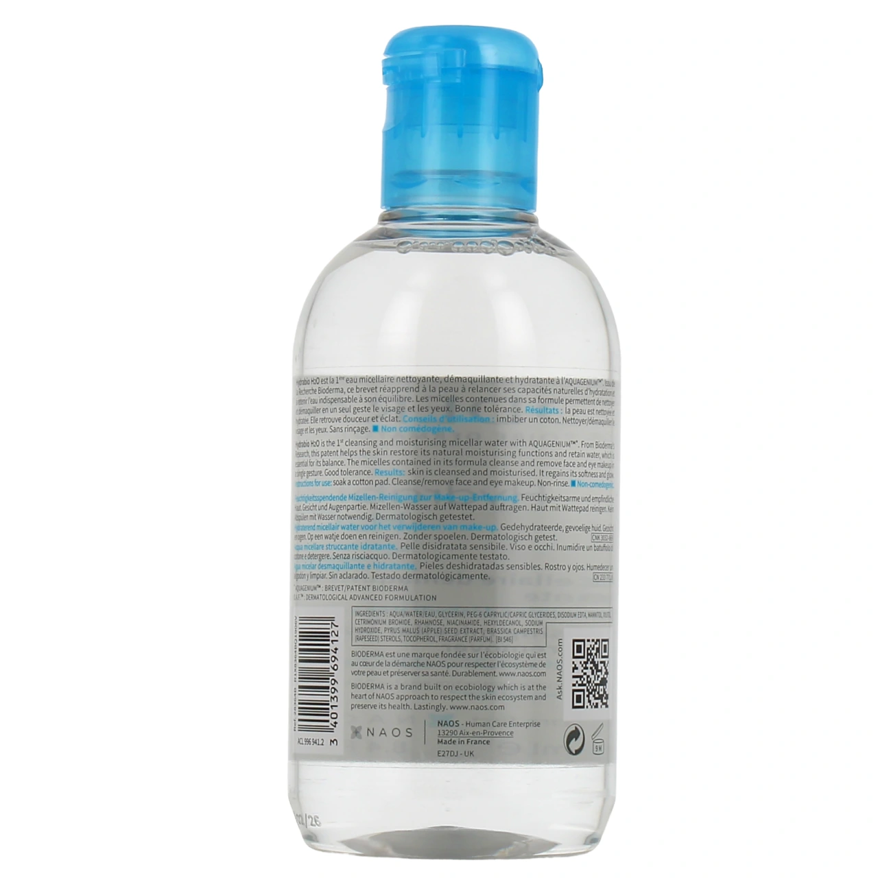 Bioderma Hydrabio H2O Eau Micellaire - Vue 6
