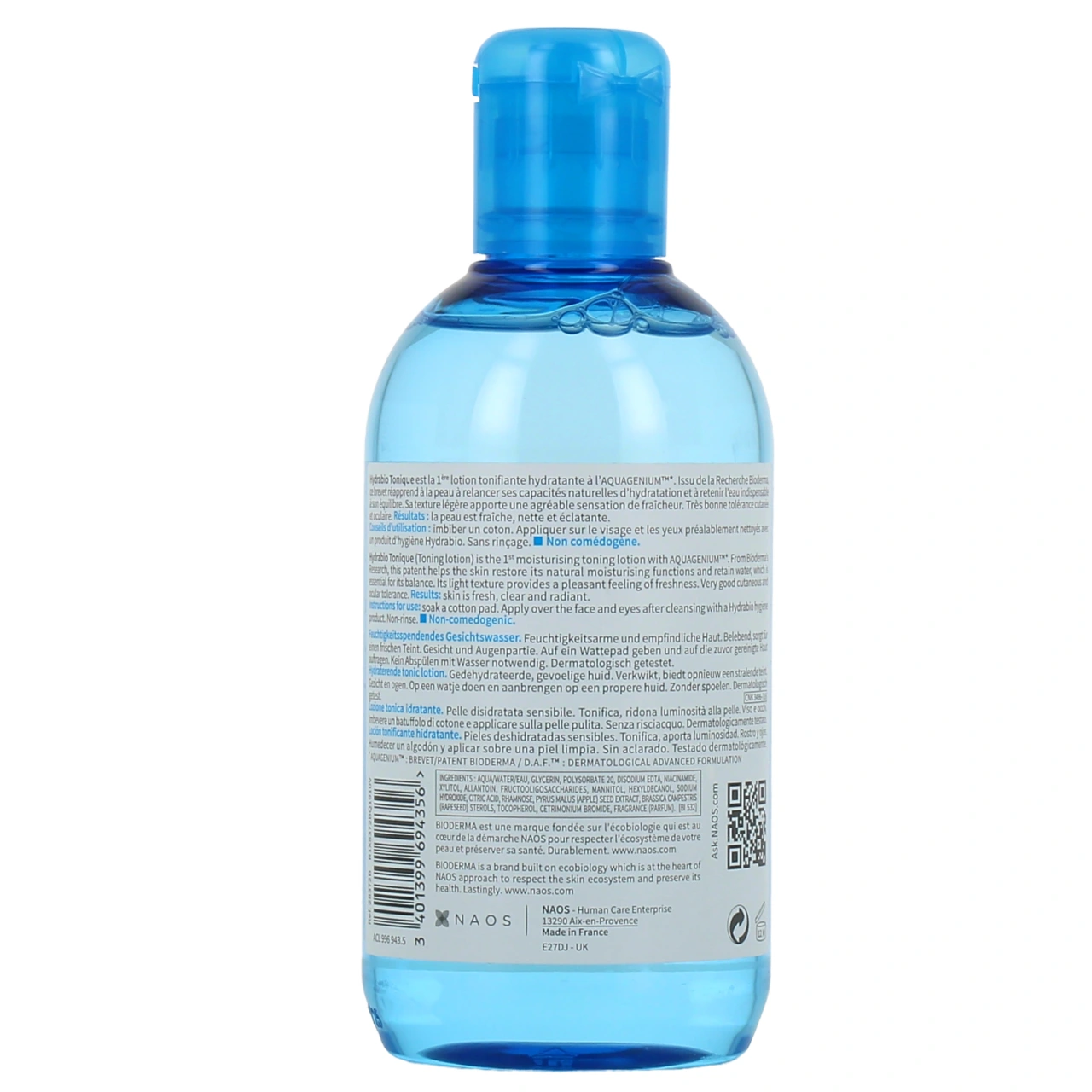 Bioderma Hydrabio Tonique - Vue 3