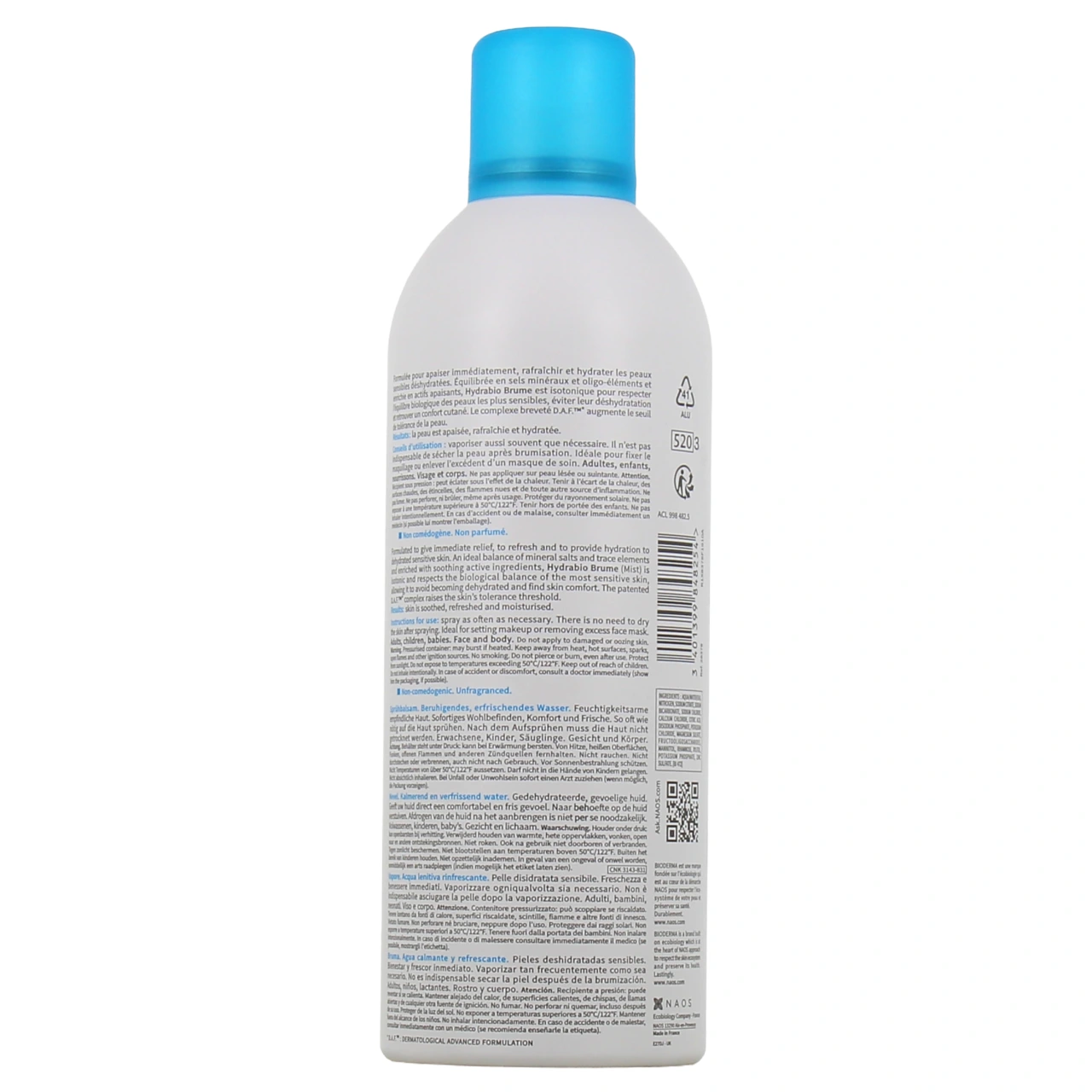 Bioderma Hydrabio Brume Eau Apaisante Rafraichissante - Vue 3