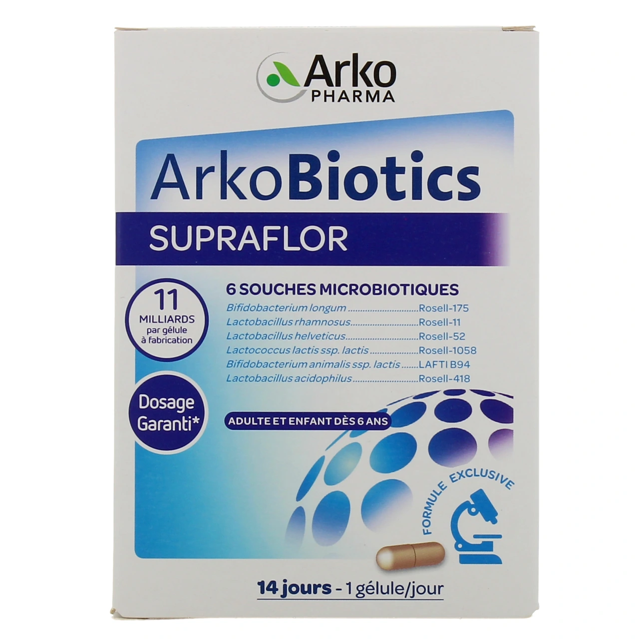 Arkopharma Arkobiotics Supraflor - Vue 2