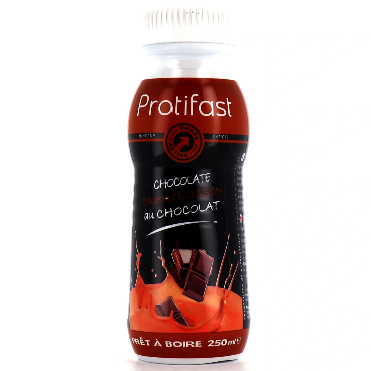 Protifast Boisson Chocolat Noir - Protifast