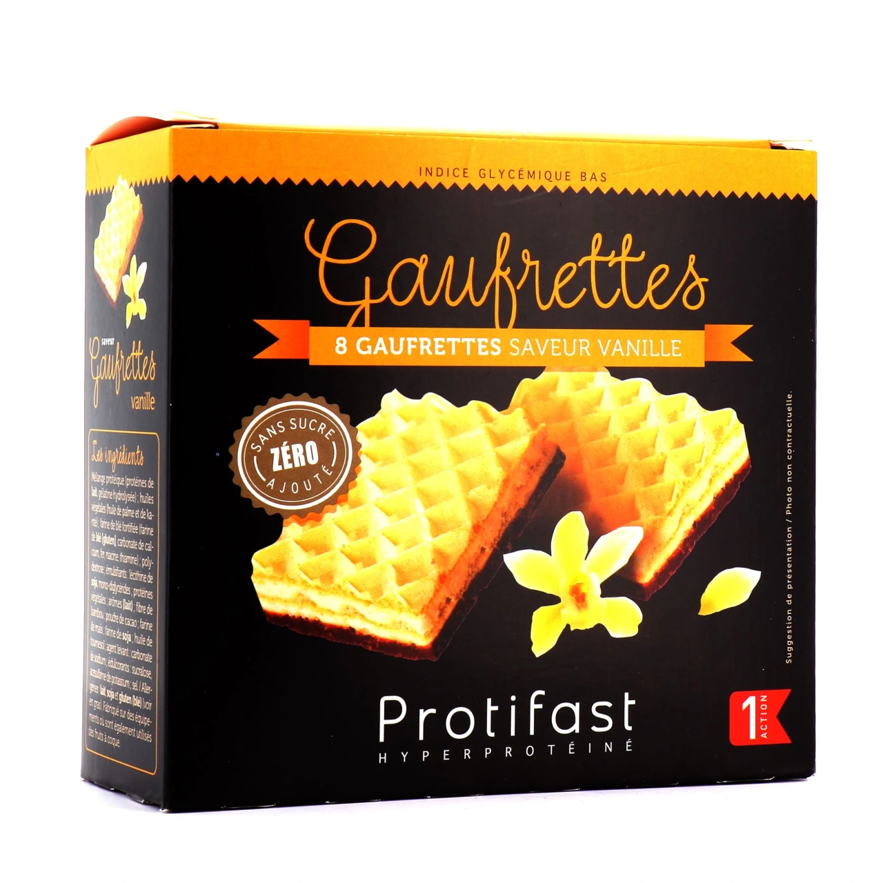 Protifast Saveur Vanille - Protifast