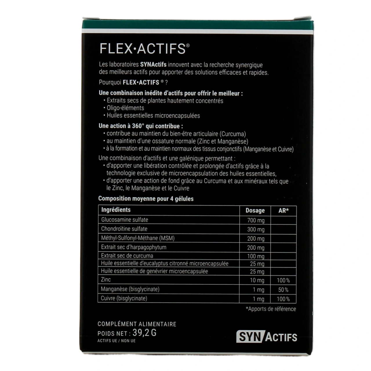 Synactifs Flex Actifs Articulations - Vue 3