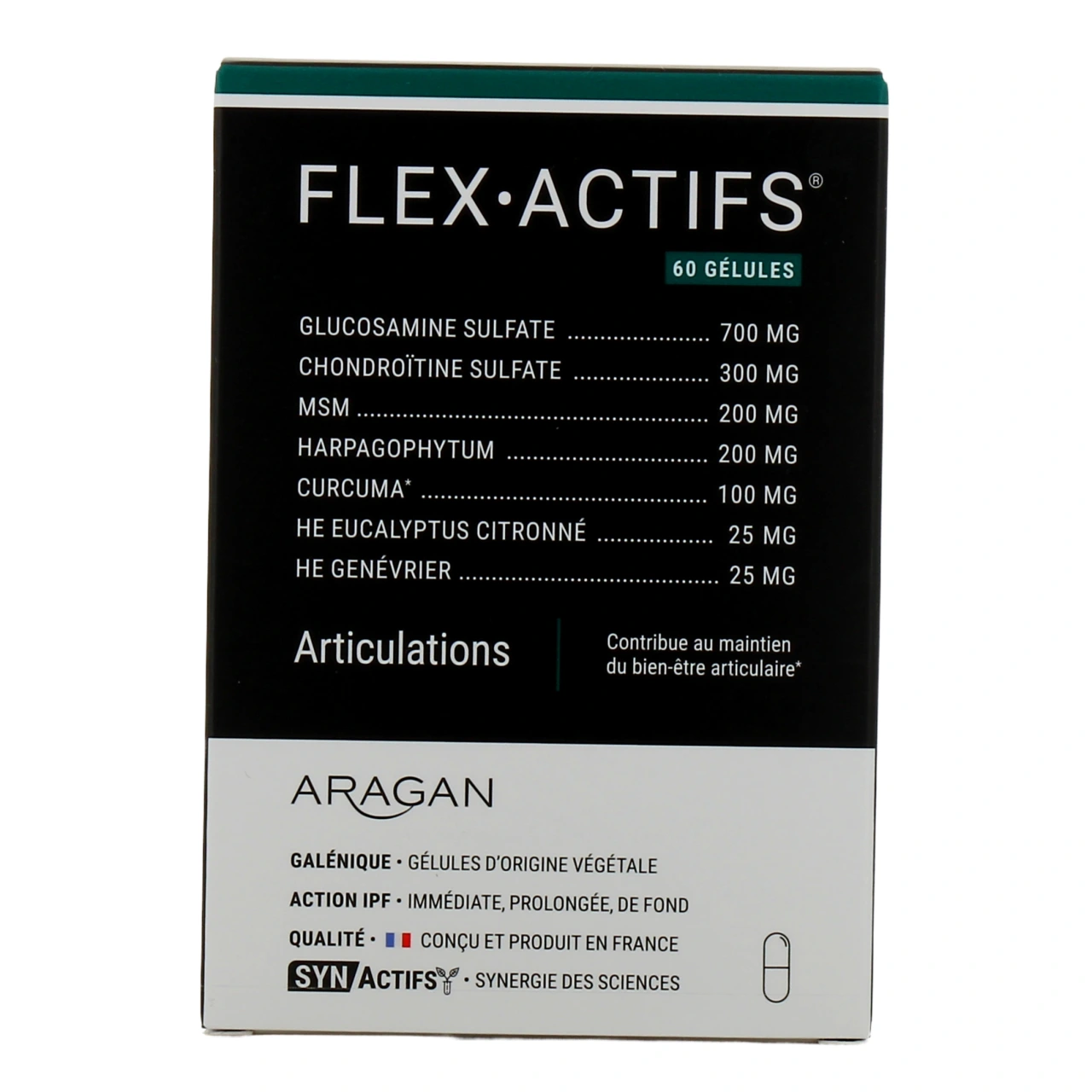 Synactifs Flex Actifs Articulations - Vue 2