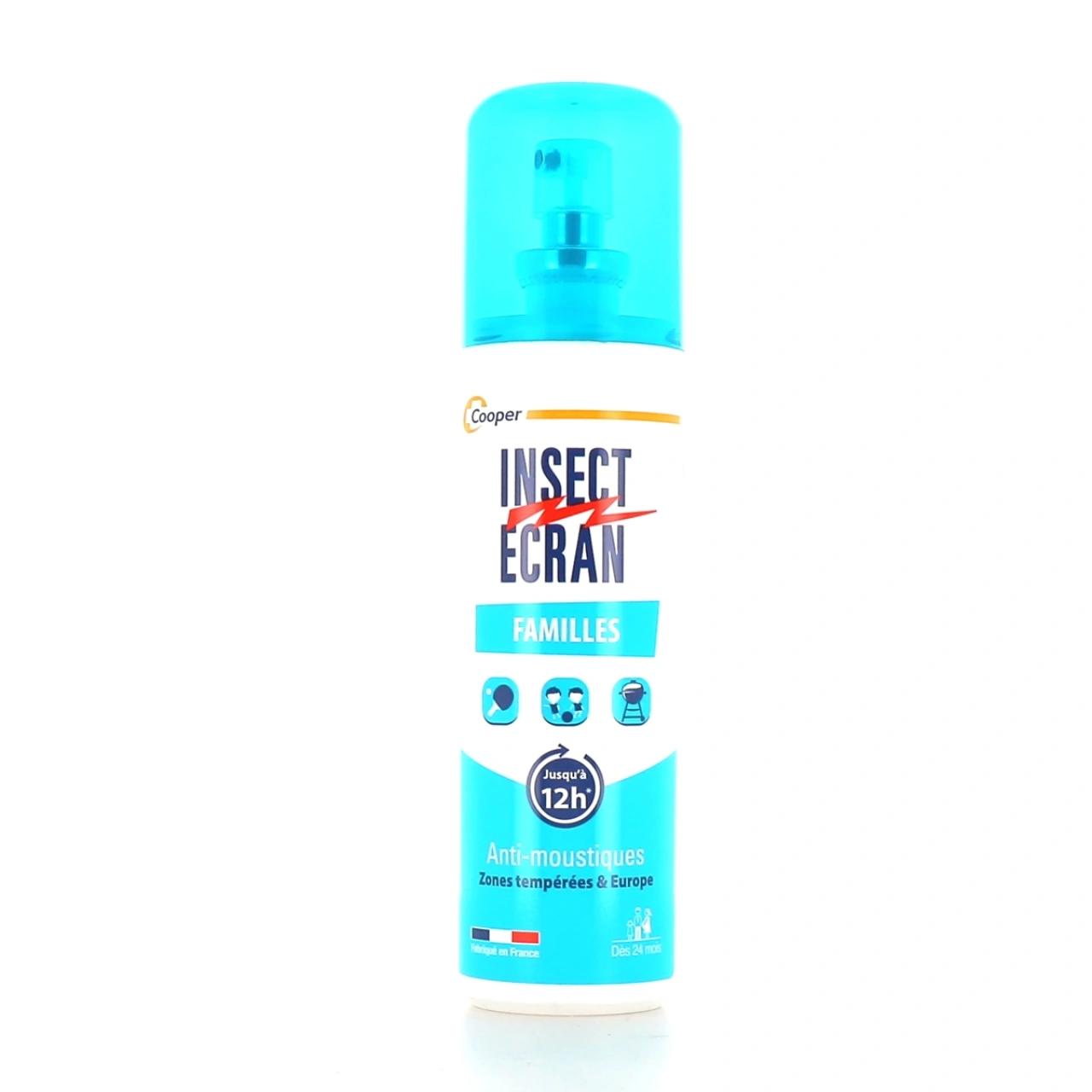 Insect Ecran Familles Anti-Moustiques Spray - Vue 9