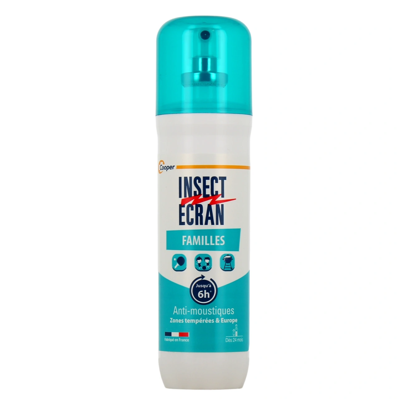 Insect Ecran Familles Anti-Moustiques Spray - Vue 2