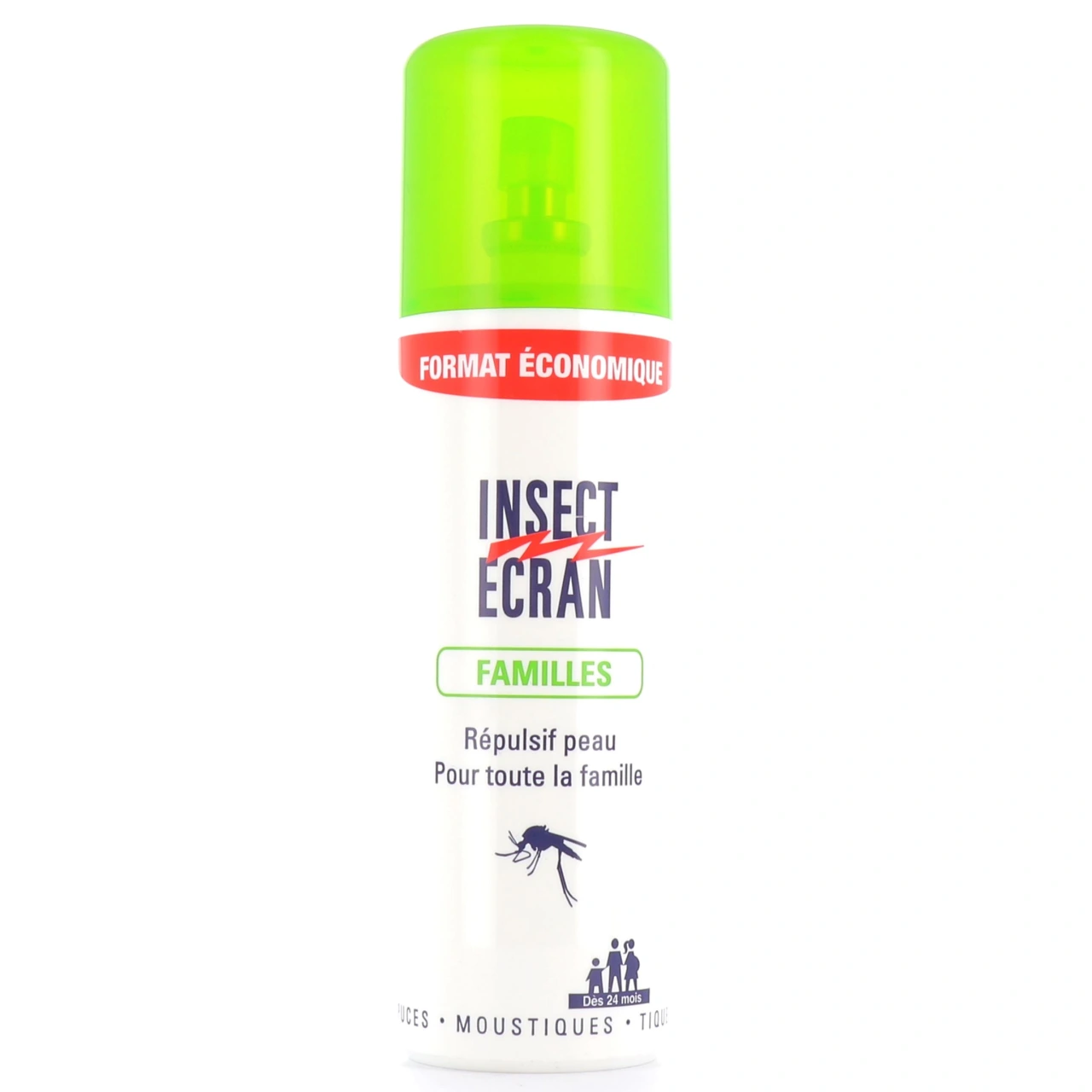 Insect Ecran Familles Anti-Moustiques Spray - Vue 7