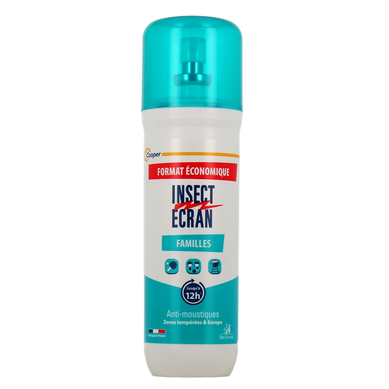 Insect Ecran Familles Anti-Moustiques Spray - Vue 8