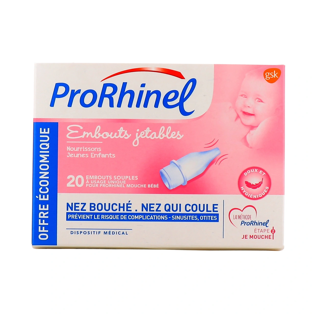 Prorhinel Embouts Jetables Mouche Bébé - Vue 5