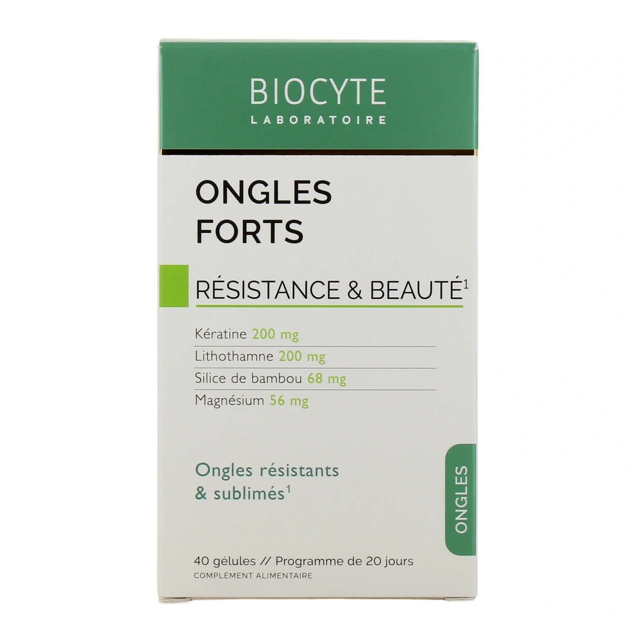 Biocyte Ongles Forts - Vue 2