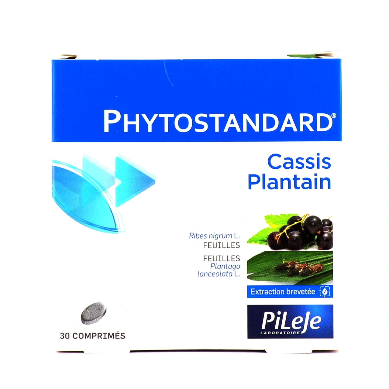 Pileje Phytostandard Cassis Plantain - Phytostandard