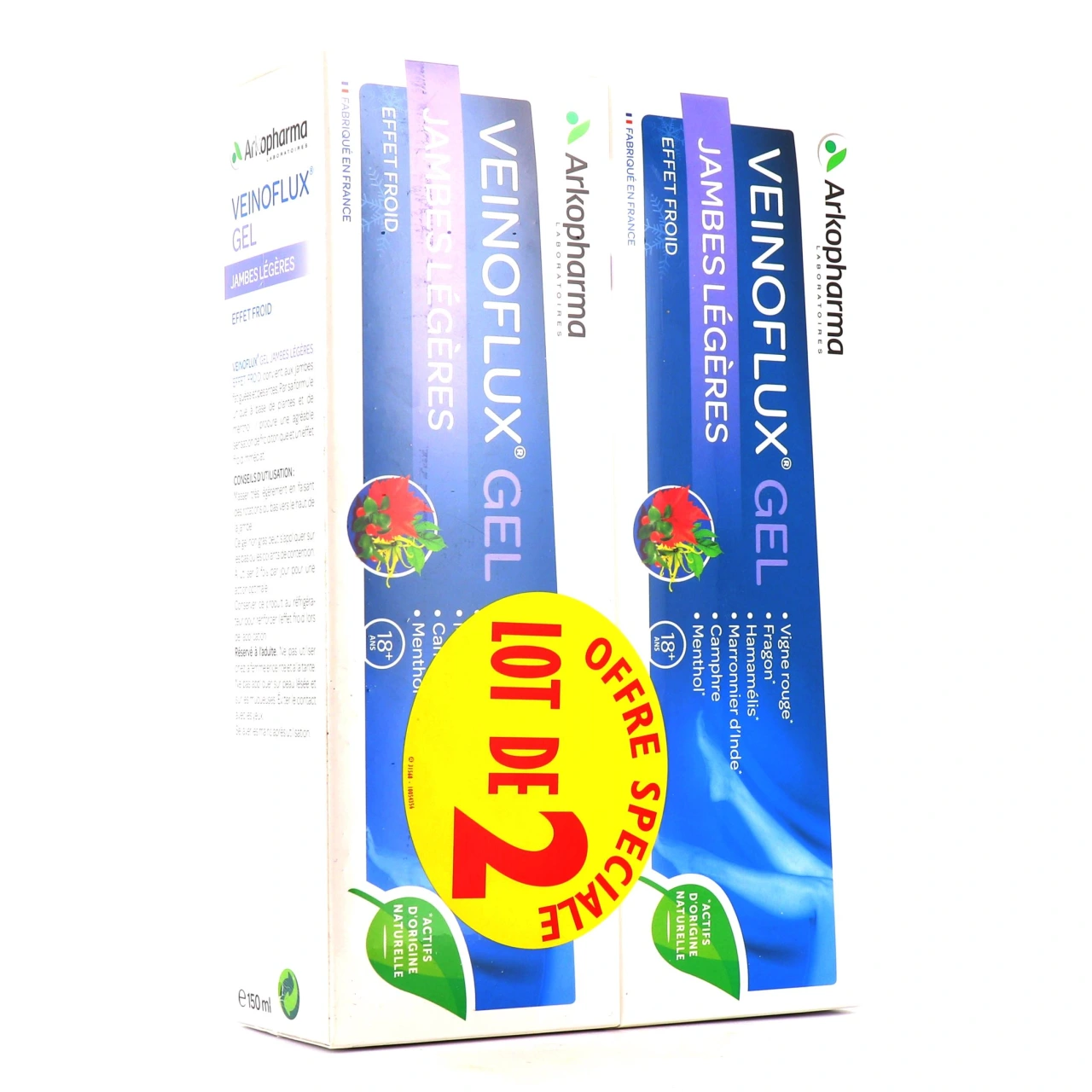 Veinoflux Jambes Légères Gel Effet Froid - Vue 9
