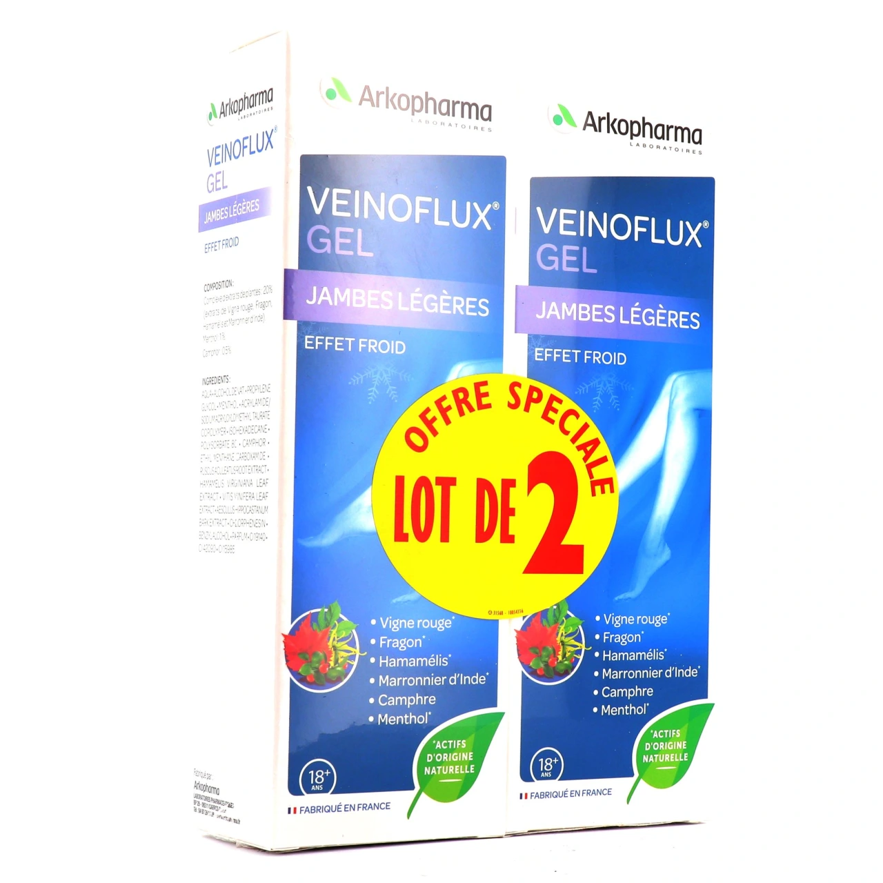 Veinoflux Jambes Légères Gel Effet Froid - Vue 8