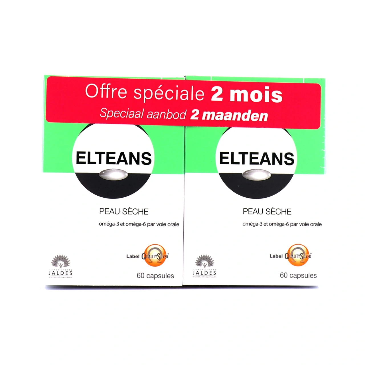 Elteans Peau Sèche en capsules - Vue 7