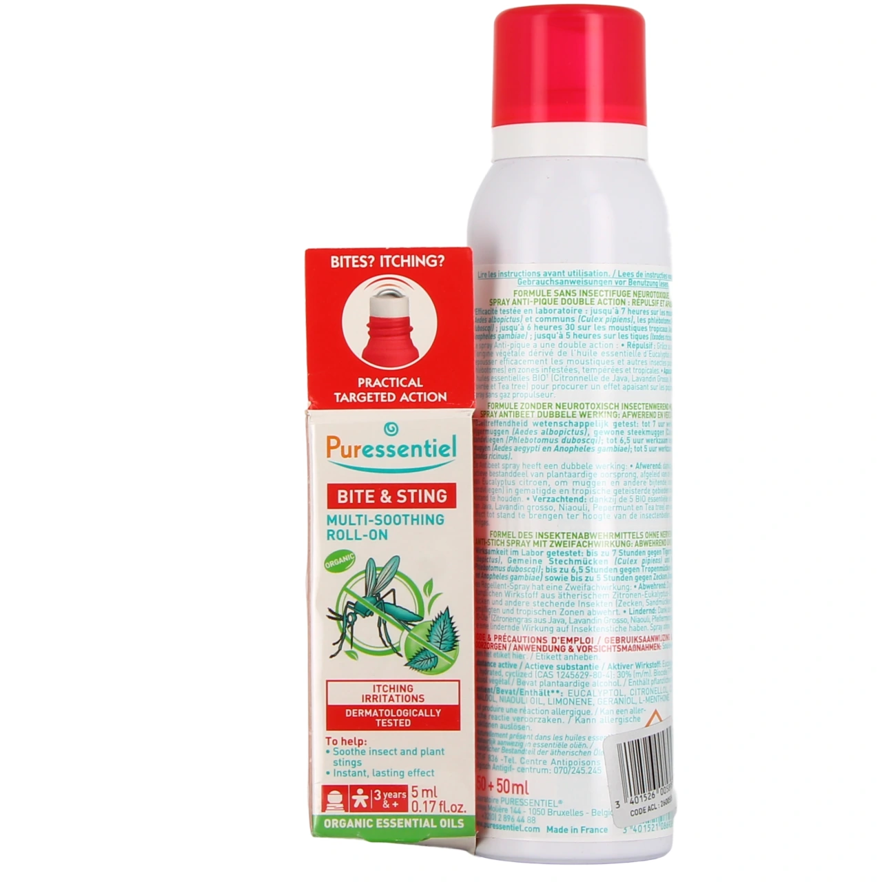 Puressentiel Anti-Pique Spray Répulsif + Apaisant - Vue 2